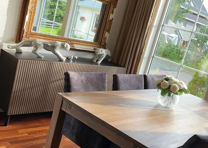 Helt Hus Leies Ut Under Fiskeri Messe 2025