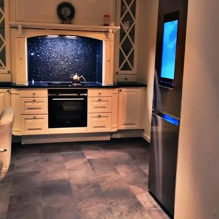 Βίλα Helt Hus Leies Ut Under Fiskeri Messe 2025 *