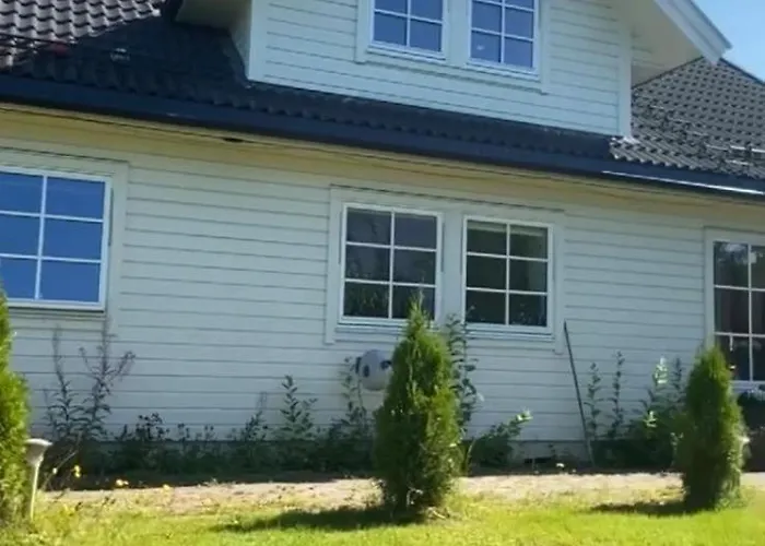 Helt Hus Leies Ut Under Fiskeri Messe 2025 Villa