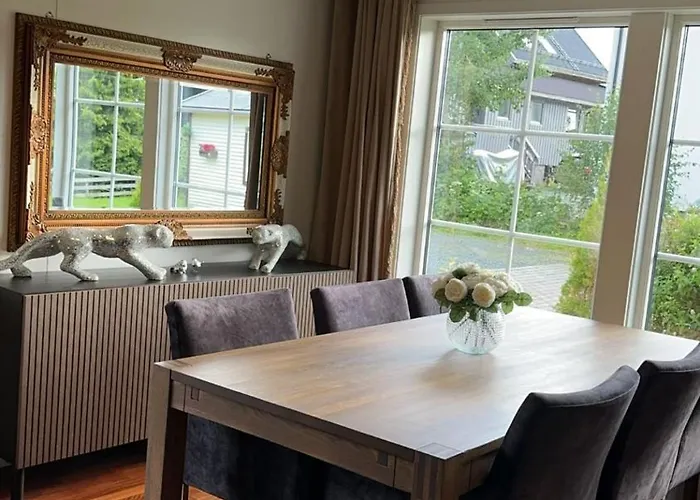 Helt Hus Leies Ut Under Fiskeri Messe 2025 Villa *